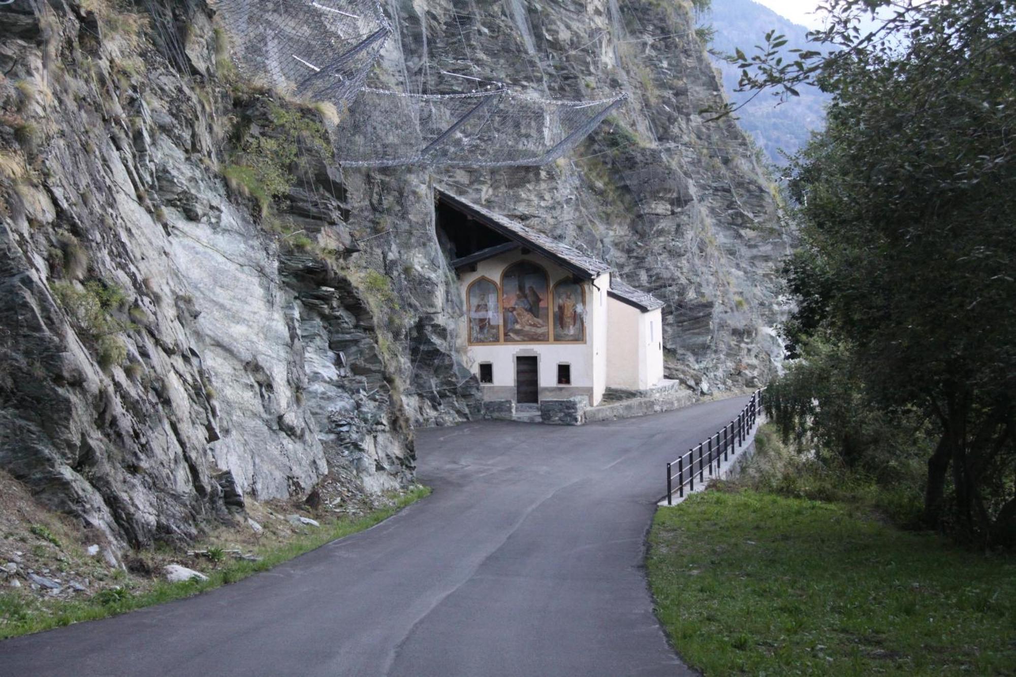 Hotel Panoramique Torgnon Exterior foto