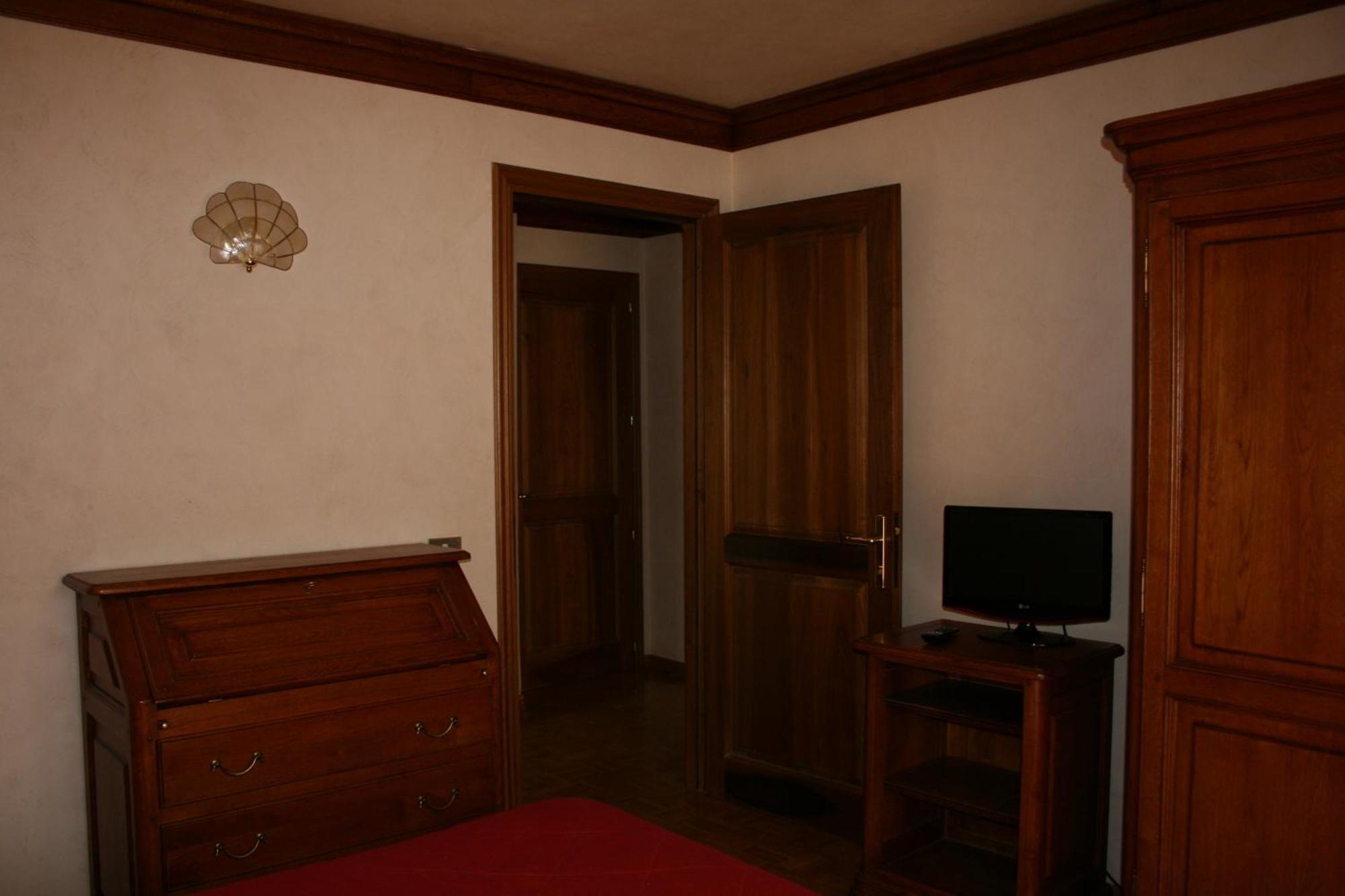 Hotel Panoramique Torgnon Habitación foto