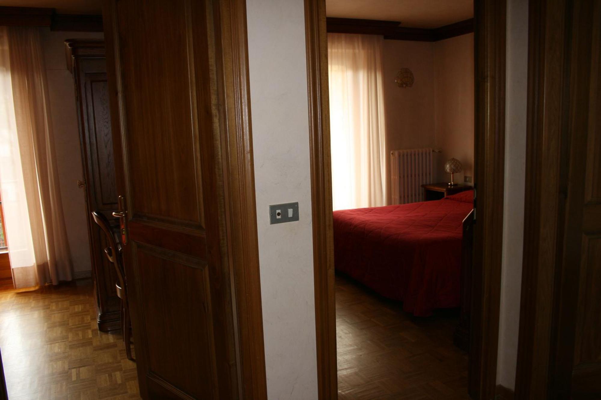 Hotel Panoramique Torgnon Habitación foto